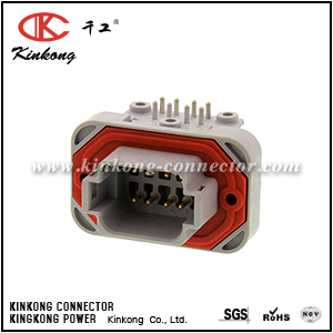 DT13-08PA-G003 8 pin male waterproof housing automotive wiring connector